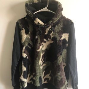 Camouflage Hoodie